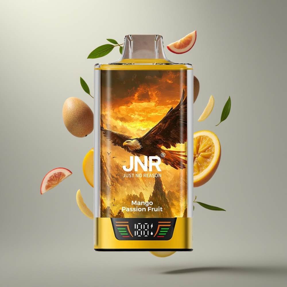 JNR Falcon Pro 28000 Eldobható E-Cigi 30ml 950mAh Mango Passion Fruit