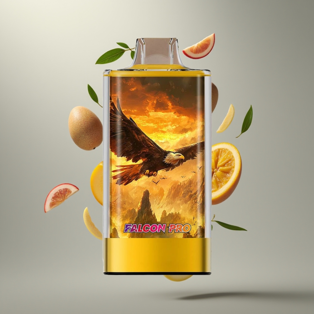 JNR Falcon Pro 28000 Eldobható E-Cigi 30ml 950mAh Mango Passion Fruit