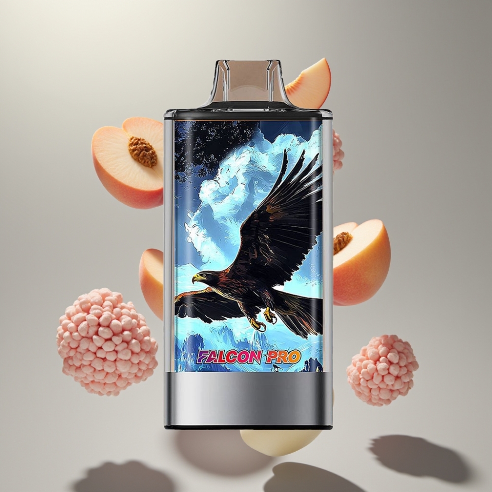 JNR Falcon Pro 28000 Eldobható Vape 30ml 5% Nikotin Dual Mesh