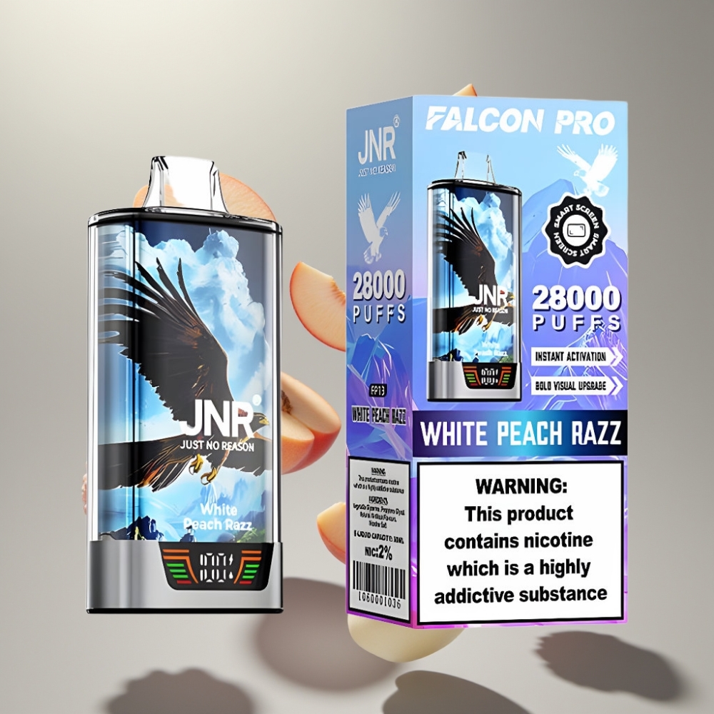 JNR Falcon Pro 28000 Eldobható Vape 30ml 5% Nikotin Dual Mesh