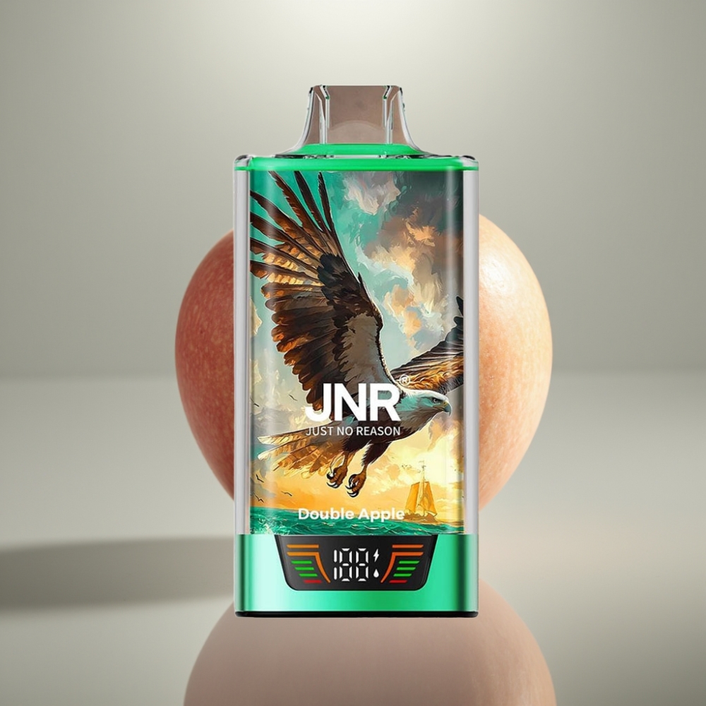 JNR Falcon Pro 28000 Eldobható Vape 30ml 950mAh Kettős Alma