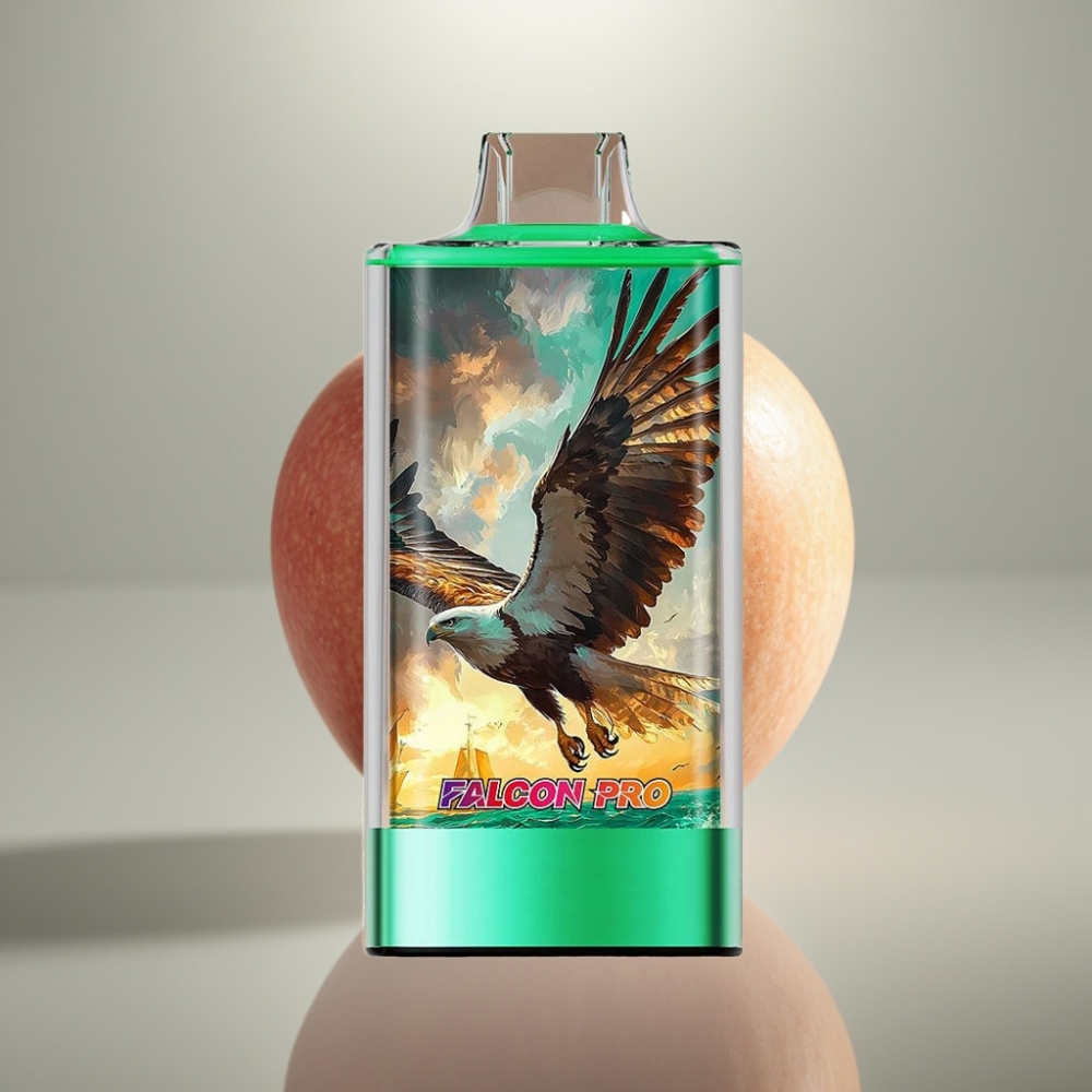 JNR Falcon Pro 28000 Eldobható Vape 30ml 950mAh Kettős Alma