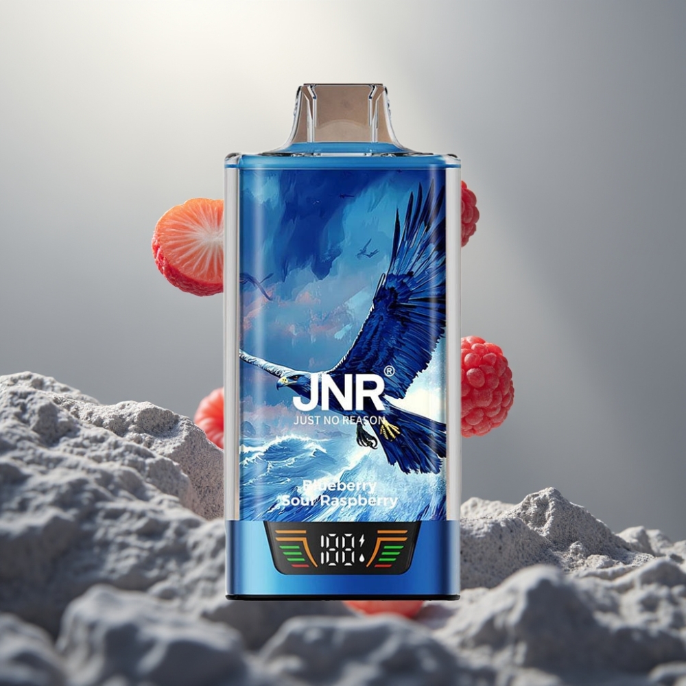 JNR Falcon Pro 28000 Elszívható E-liquides 30ml 5% Nikotin USB Type-C