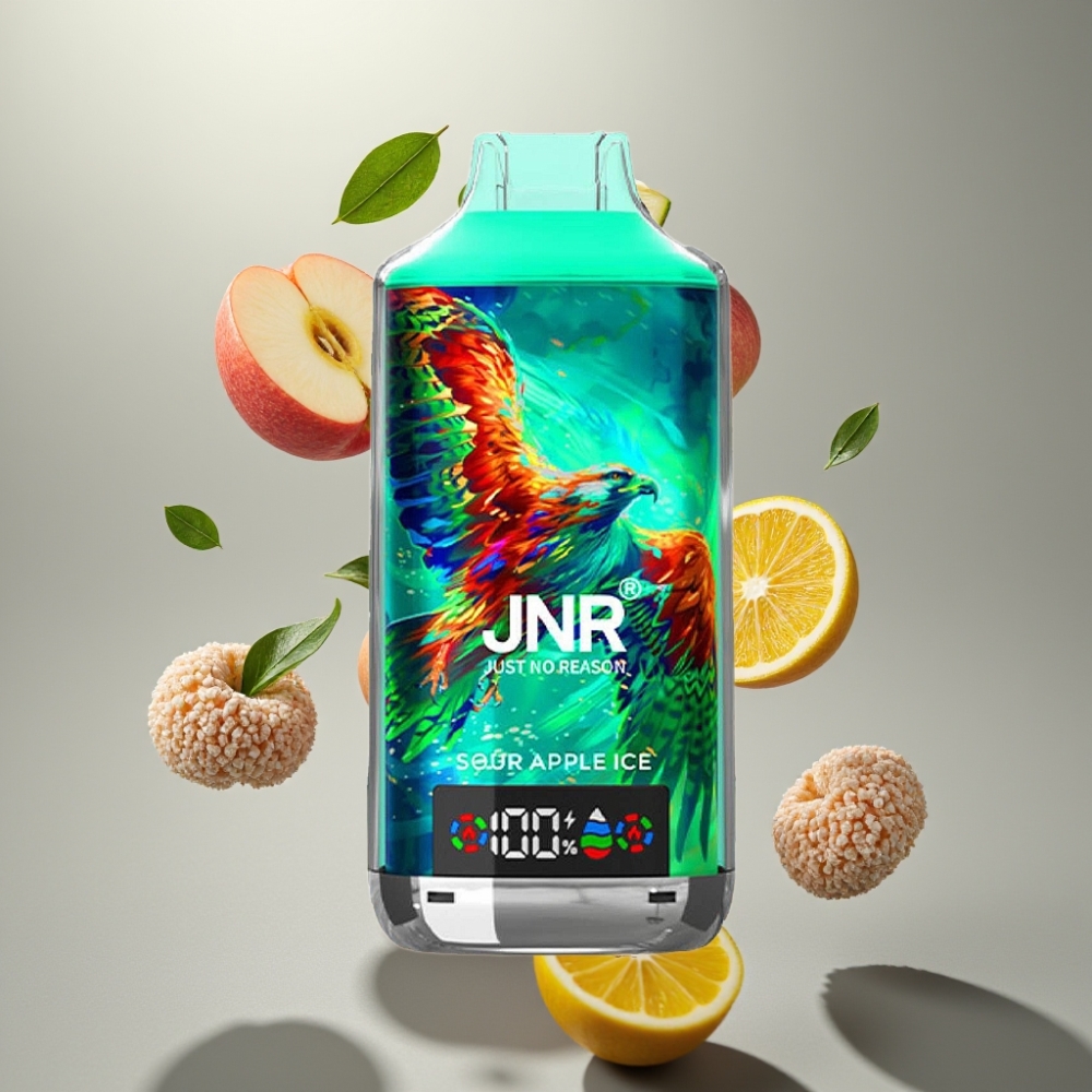 JNR Falcon X 18000 Puff Dupla Magháló Coil Type-C Gyors Töltésű