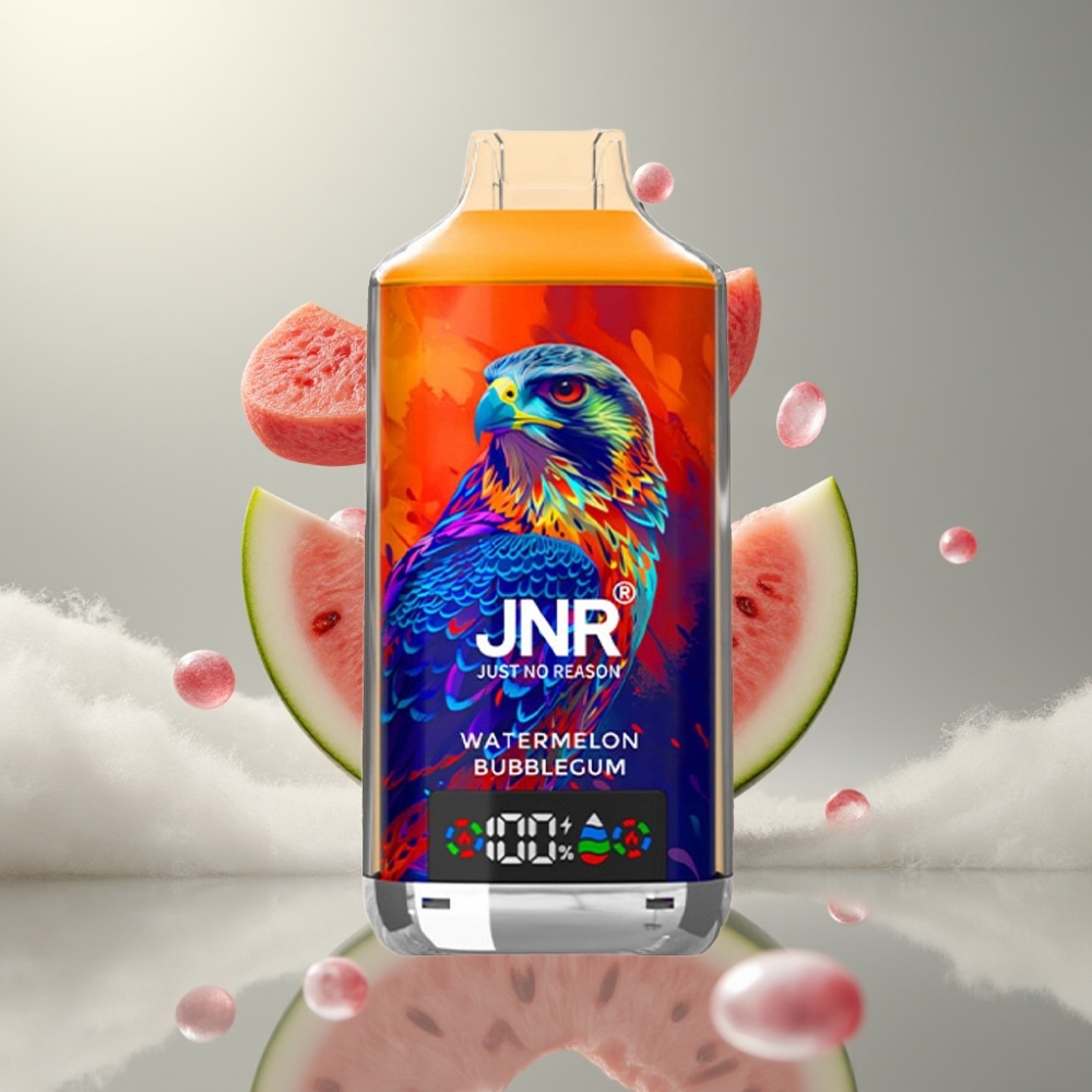 JNR Falcon X 18000 Puff Dupla Mesh Type-C Gyors Töltésű Digitális Kijelzős