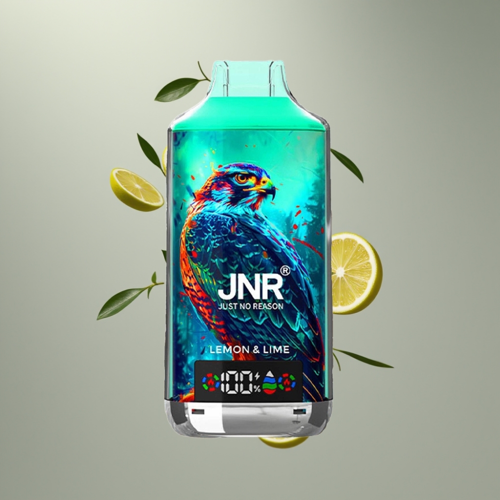 JNR Falcon X 18000 Puffs 750mAh Dual Mesh Lime Citrom