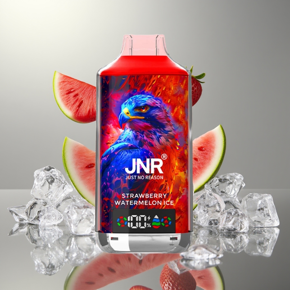 JNR Falcon X 18000 Puffs 750mAh Dual Mesh Strawberry Watermelon Ice