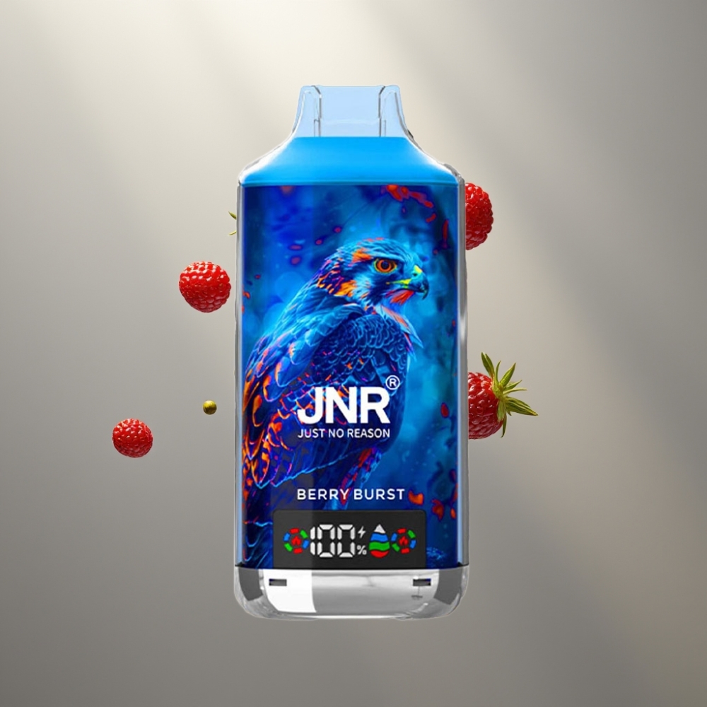 JNR Falcon X 18000 Puffs Dual Mesh 24ml Berry Burst