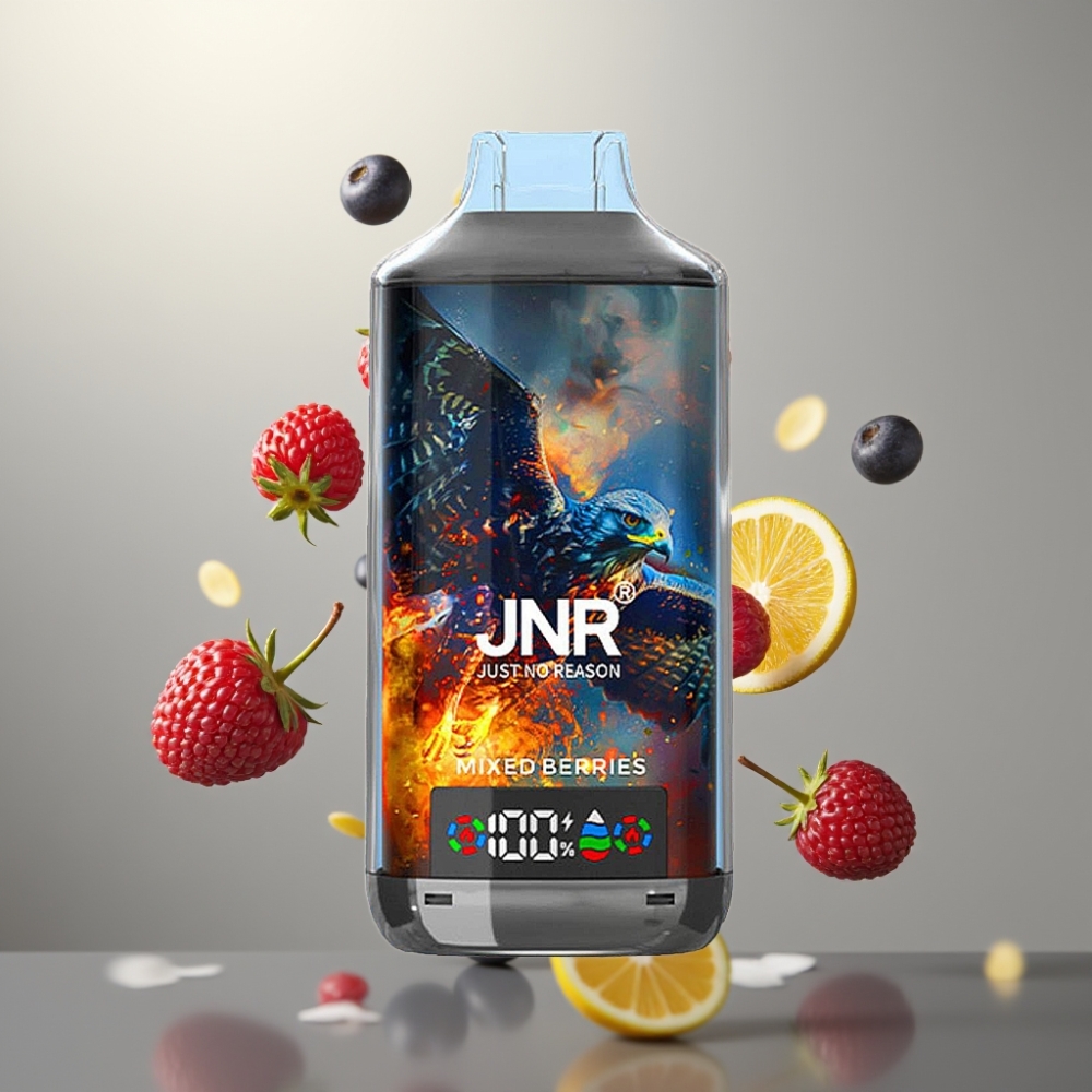 JNR Falcon X 18000 Puffs Dual Mesh Coil 24ml Type-C Gyümölcsös Keverék