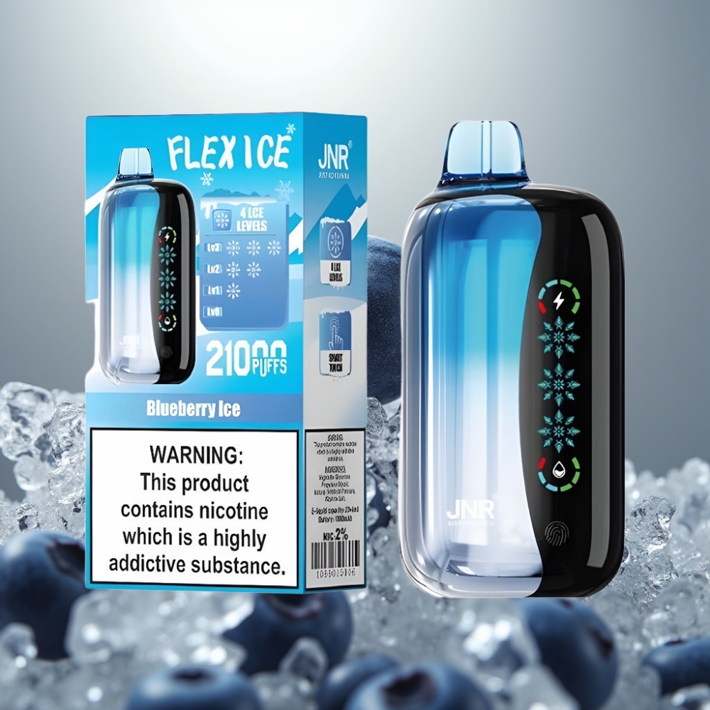JNR Flex Ice 21000 Puff Jégállítható, Levegőáteresztés Szabályozható, Dual Mesh