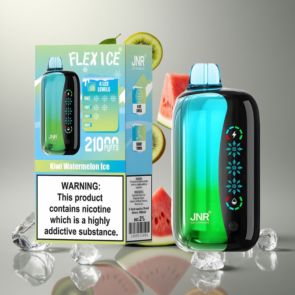 JNR Flex Ice 21000 Puff Kapható E-szigi Jégállítható, Érintőképernyős, 26ml