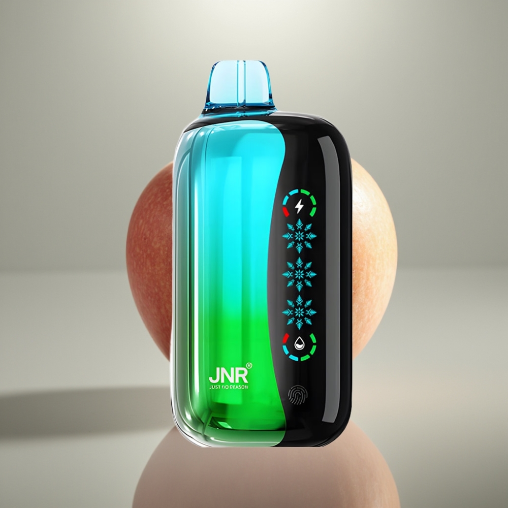 JNR Flex Ice 21000 Puff Touch Screen, 26ml, 1.2 Ohm Dual Mesh