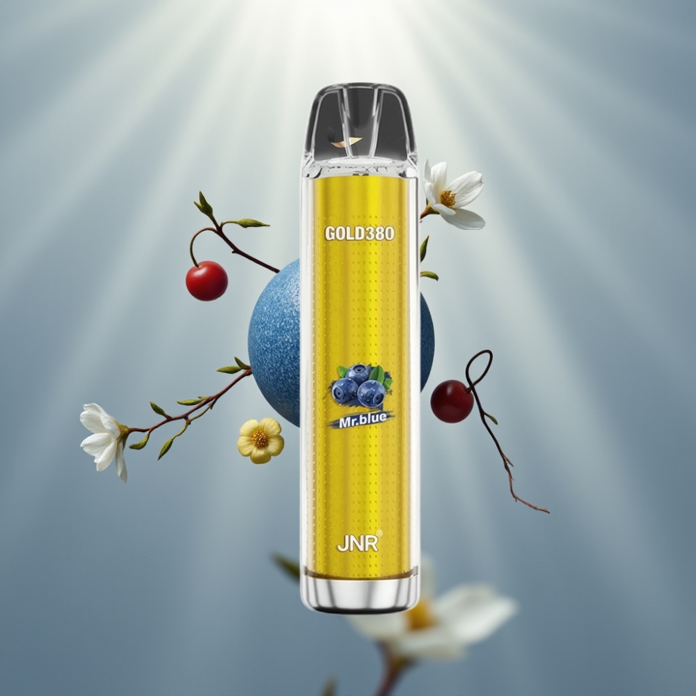 JNR Gold380 6000 Puff Elsősegély 1500mAh Mesh Coil Mr Blue