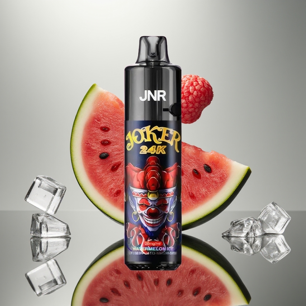 JNR Joker 24K Puffs Újratölthető Pod Oldalsó Töltéssel és Légzésvilágítással