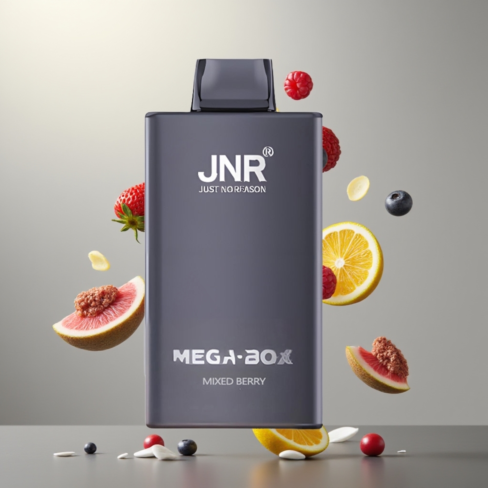 JNR Mega Box 25000 Puff Egyszerhasználatos Vape Vegyes Bogyós Íz 30ml 850mAh