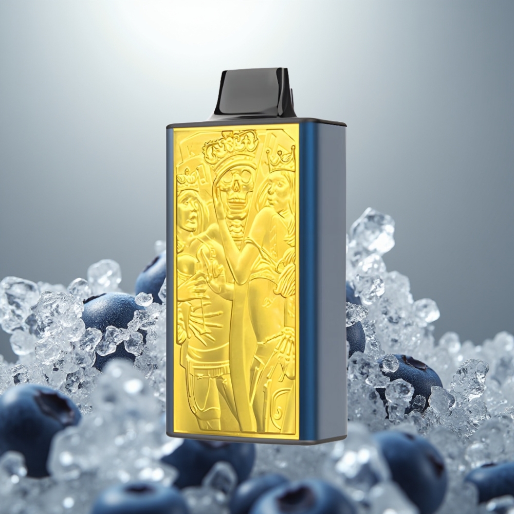 JNR Mega Box 25000 Puff Eldobható Vape Kettős Hálós, Típus-C Gyorstöltéssel, 30ml E-liquid