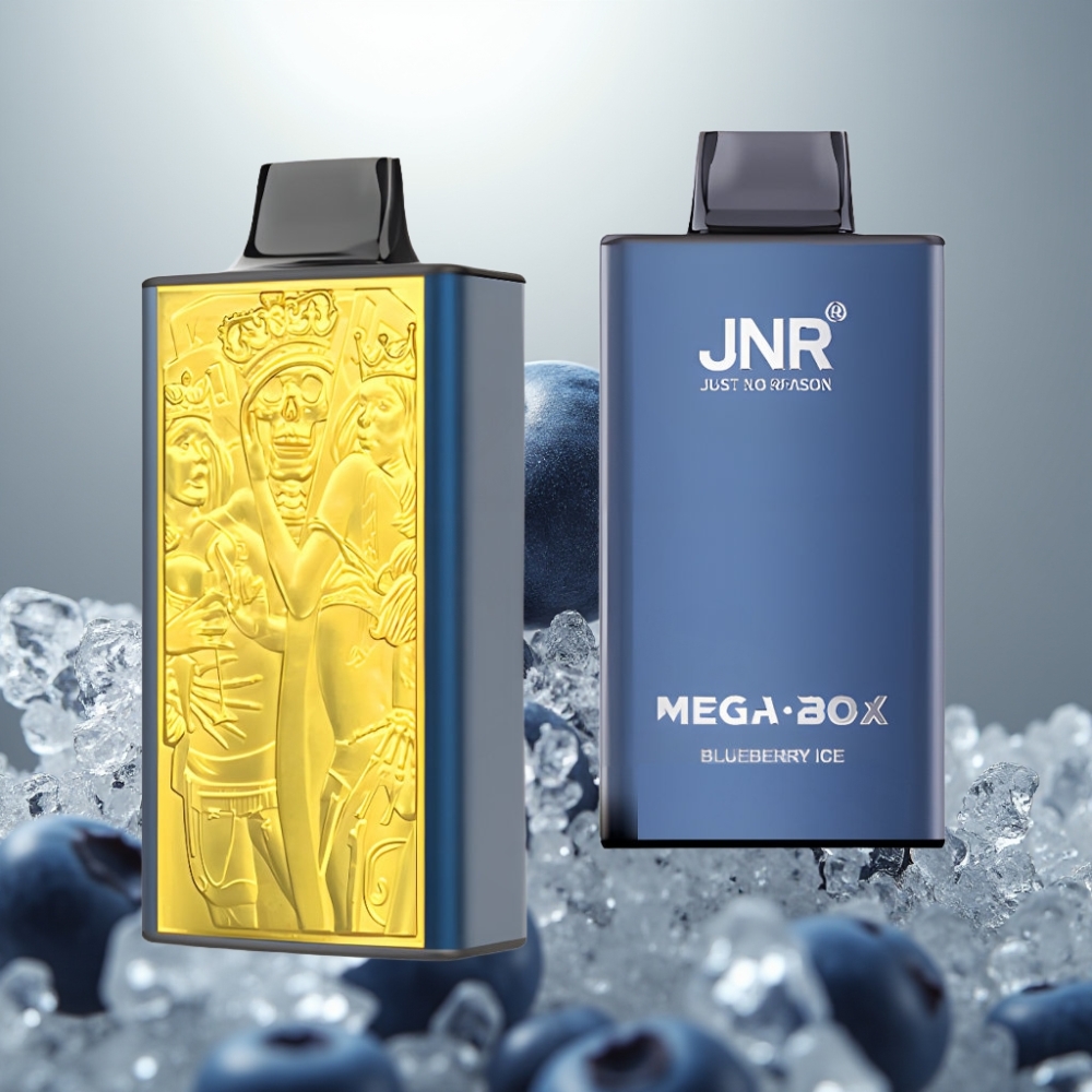 JNR Mega Box 25000 Puff Eldobható Vape Kettős Hálós, Típus-C Gyorstöltéssel, 30ml E-liquid