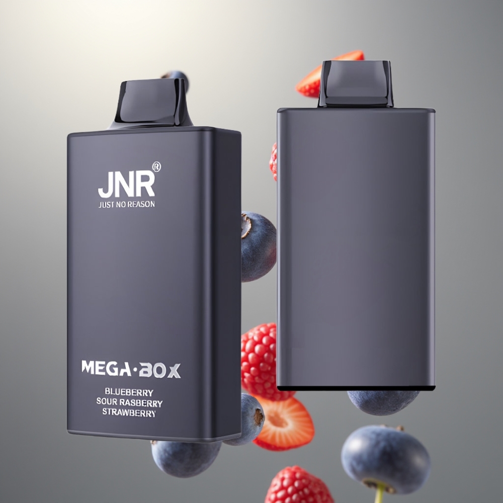 JNR Mega Box 25000 Puff Elszívható E-cigarette 30ml Két Mesh Tekercselés Típus-C