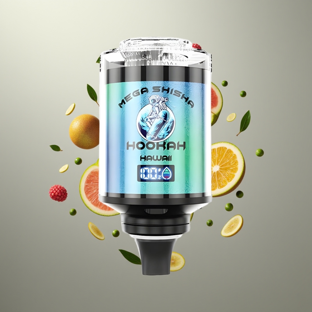 JNR Mega Shisha Hookah 100K Asztali Kompatibilitás 60ml Töltetű 2200mAh