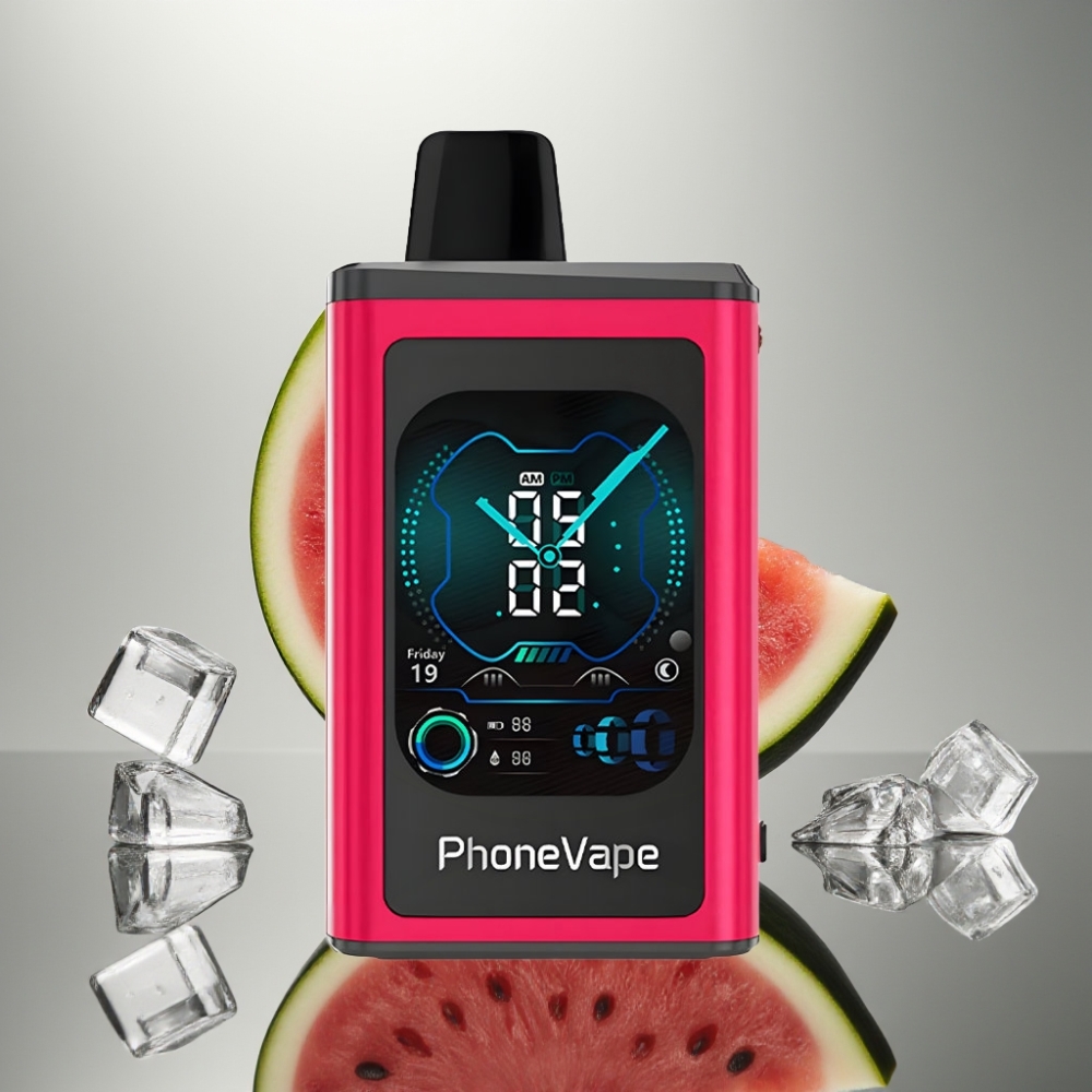 JNR PhoneVape 30000 puffs Turbo Mode App Controlled Type-C Rechargeable