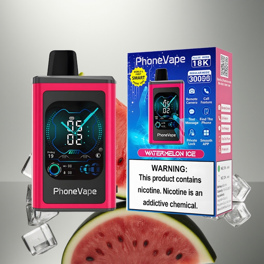 JNR PhoneVape 30000 puffs Turbo Mode App Controlled Type-C Rechargeable