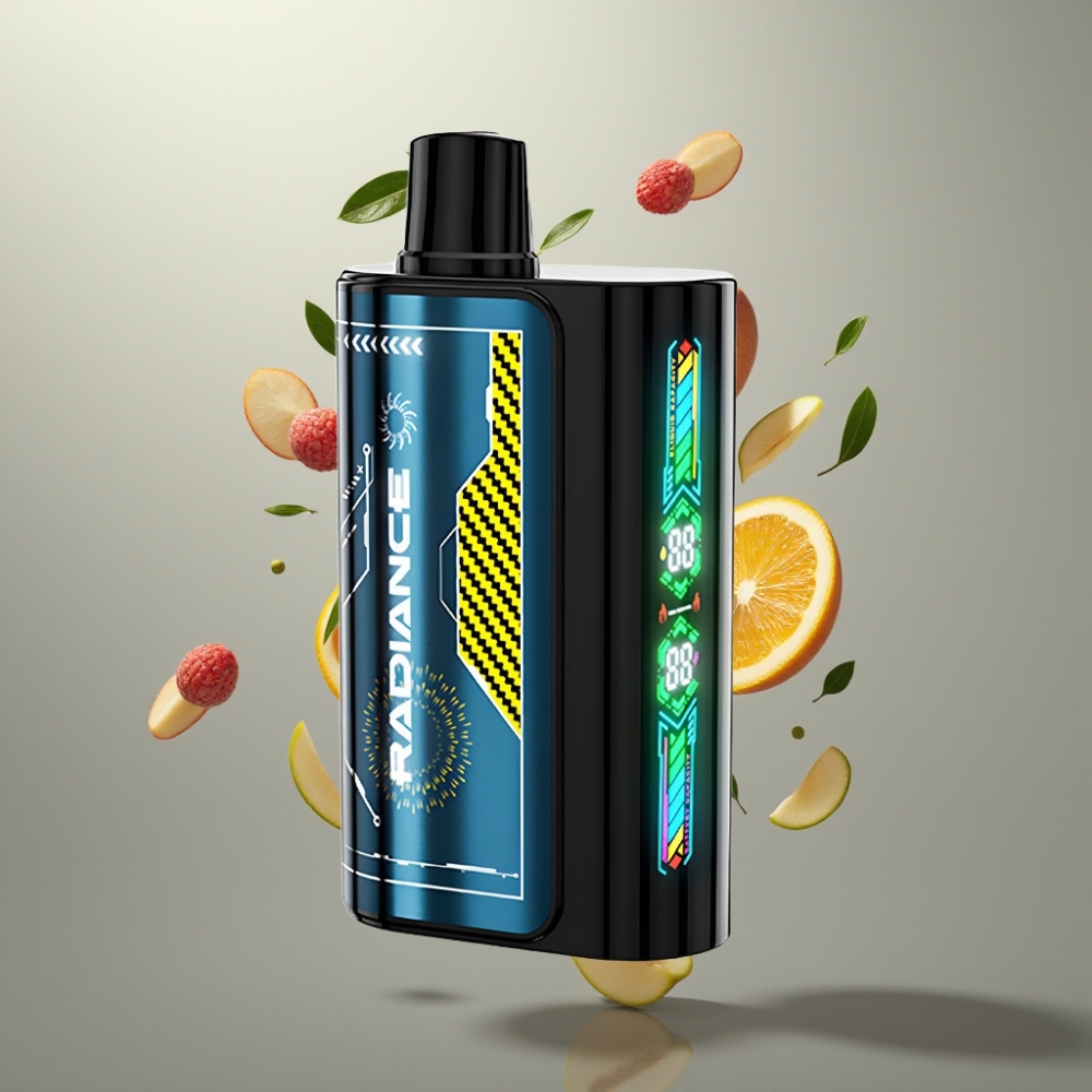 JNR Radiance 31000 Böfés Animációs Képernyős Eldobható Vape HAWAII