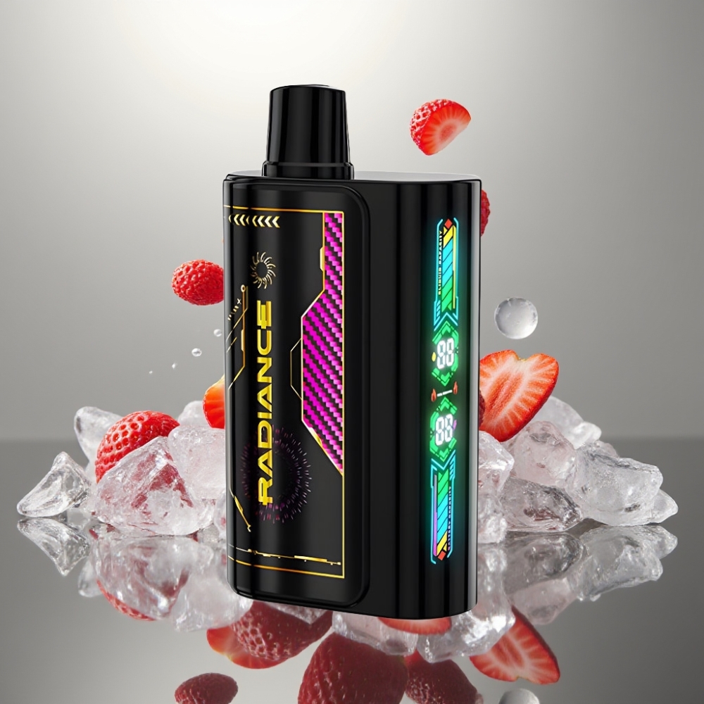 JNR Radiance 31000 Puff Okos Animációs Képernyős Dual Mesh E-liquid