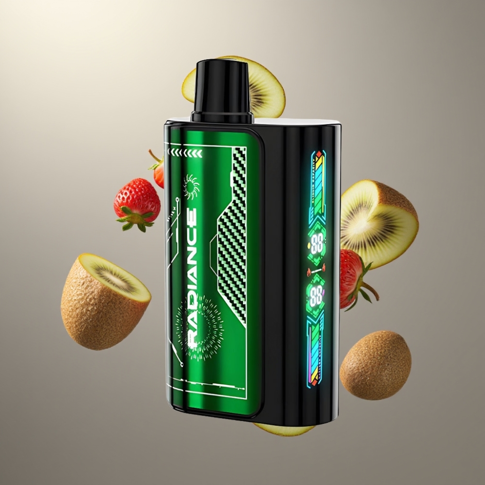 JNR Radiance 31000 Puff Okos Animációs Kijelző Duális Mesh Fűtőszál Epe