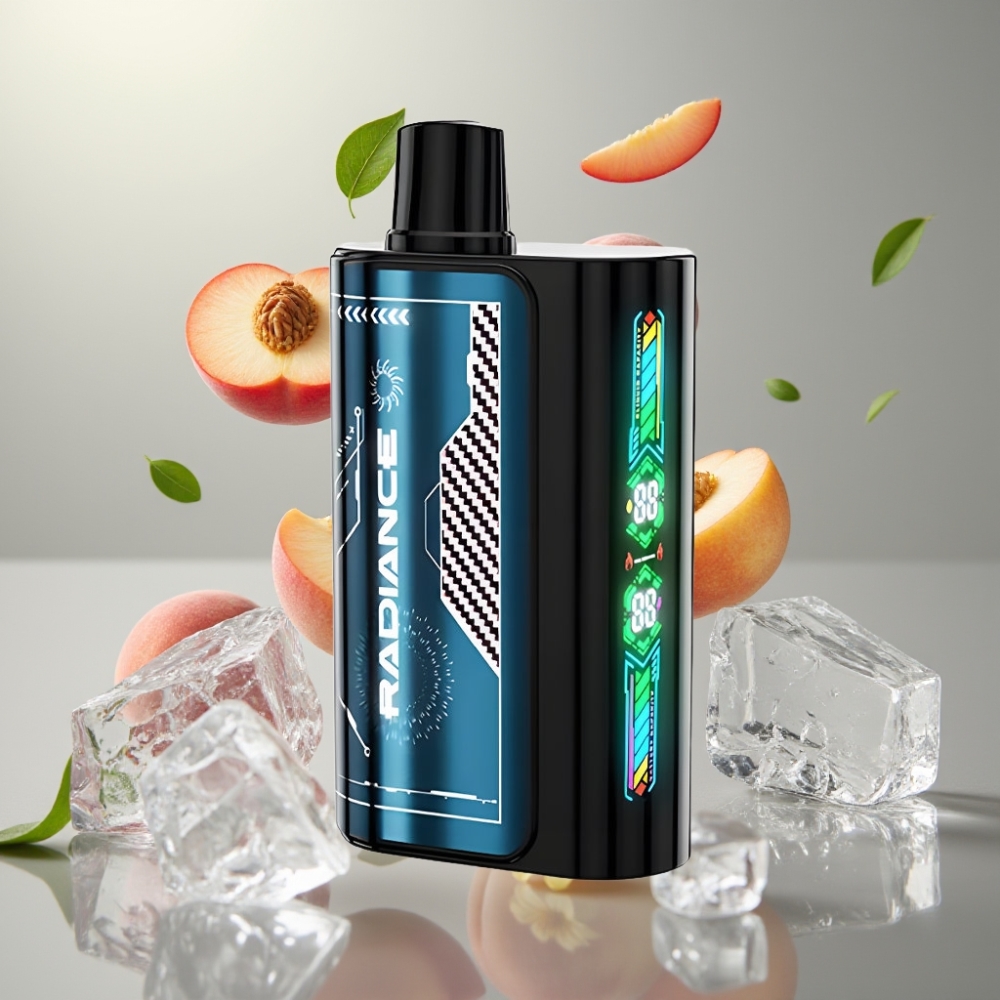 JNR Radiance 31000 Puff Okos Animációs Kijelző Kettős Mesh Coil