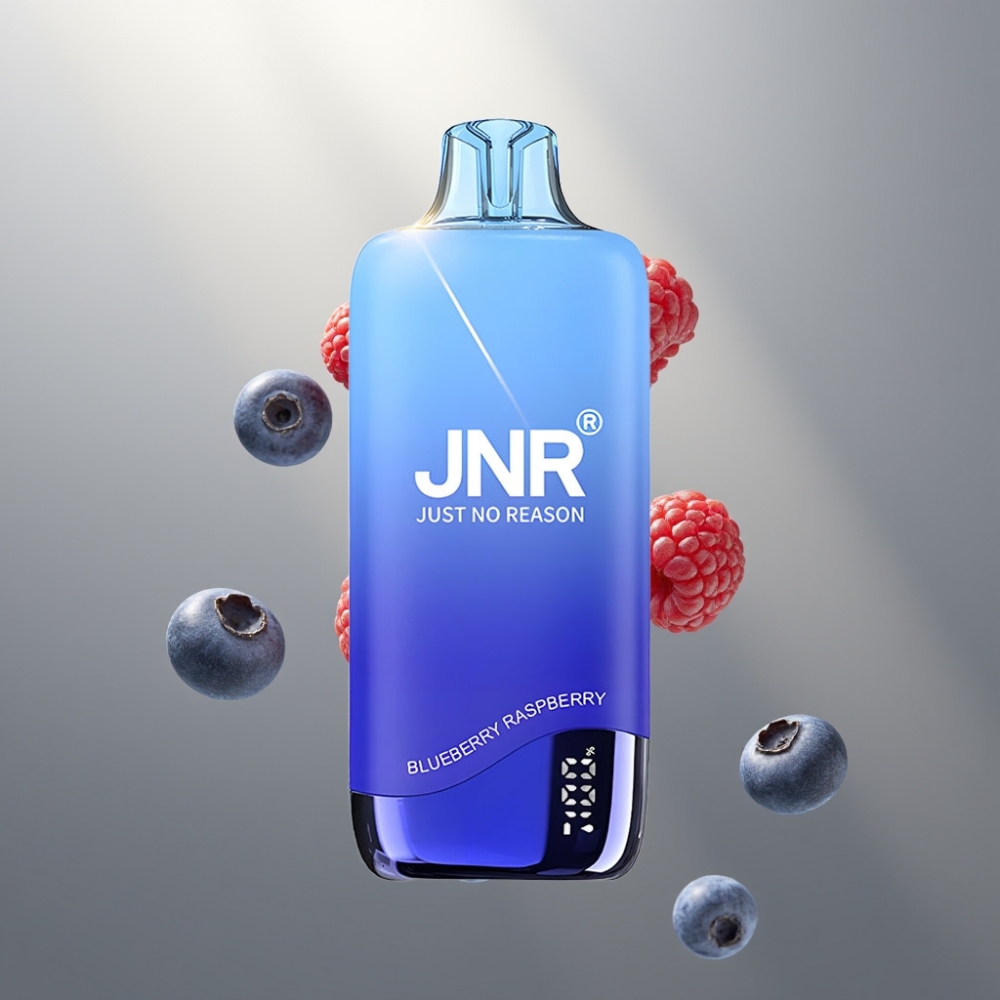 JNR Rainbow 10500 Puff 0.8ohm Mesh 18ml Blueberry Raspberry