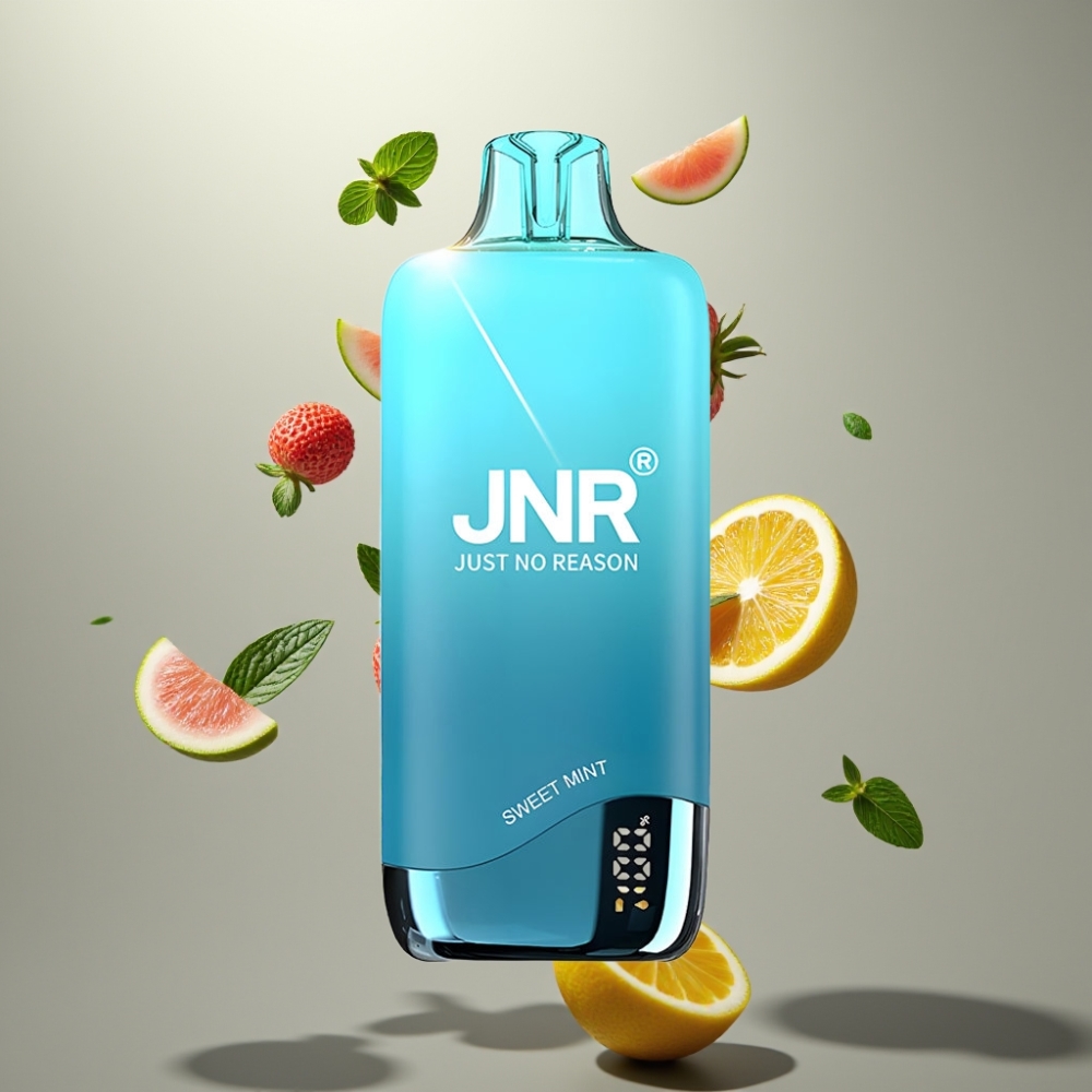 JNR Rainbow 10500 Puff 18ml 0.8ohm Mesh Disposable Vape