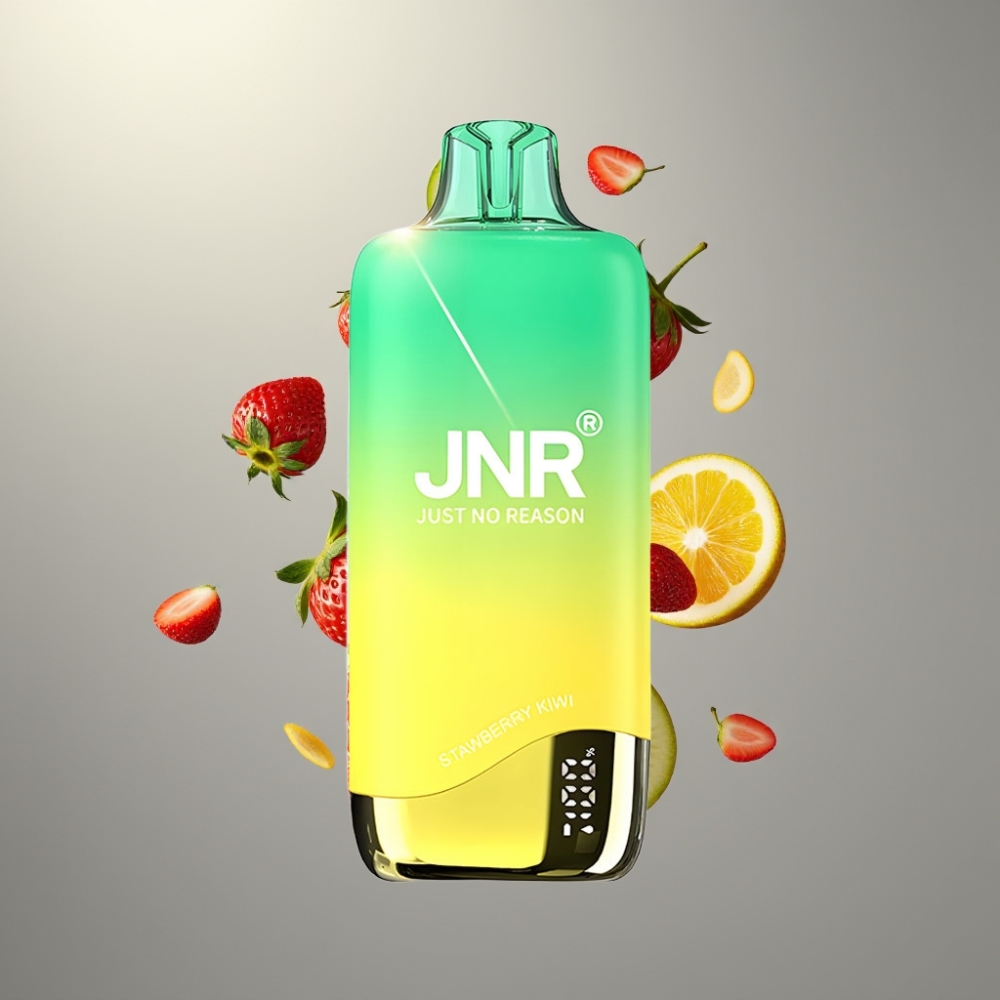 JNR Rainbow 10500 Puff Elszívható E-cigaretta 18ml Tank Mérettel és USB Type-C