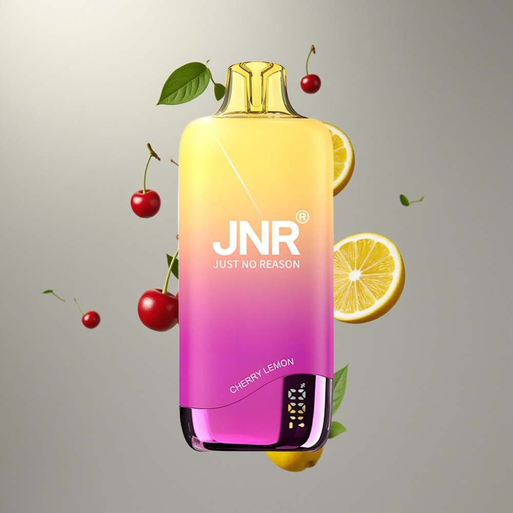 JNR Rainbow 10500 Puffs 18ml 0.8ohm Mesh Disposable Vape Cherry Lemon