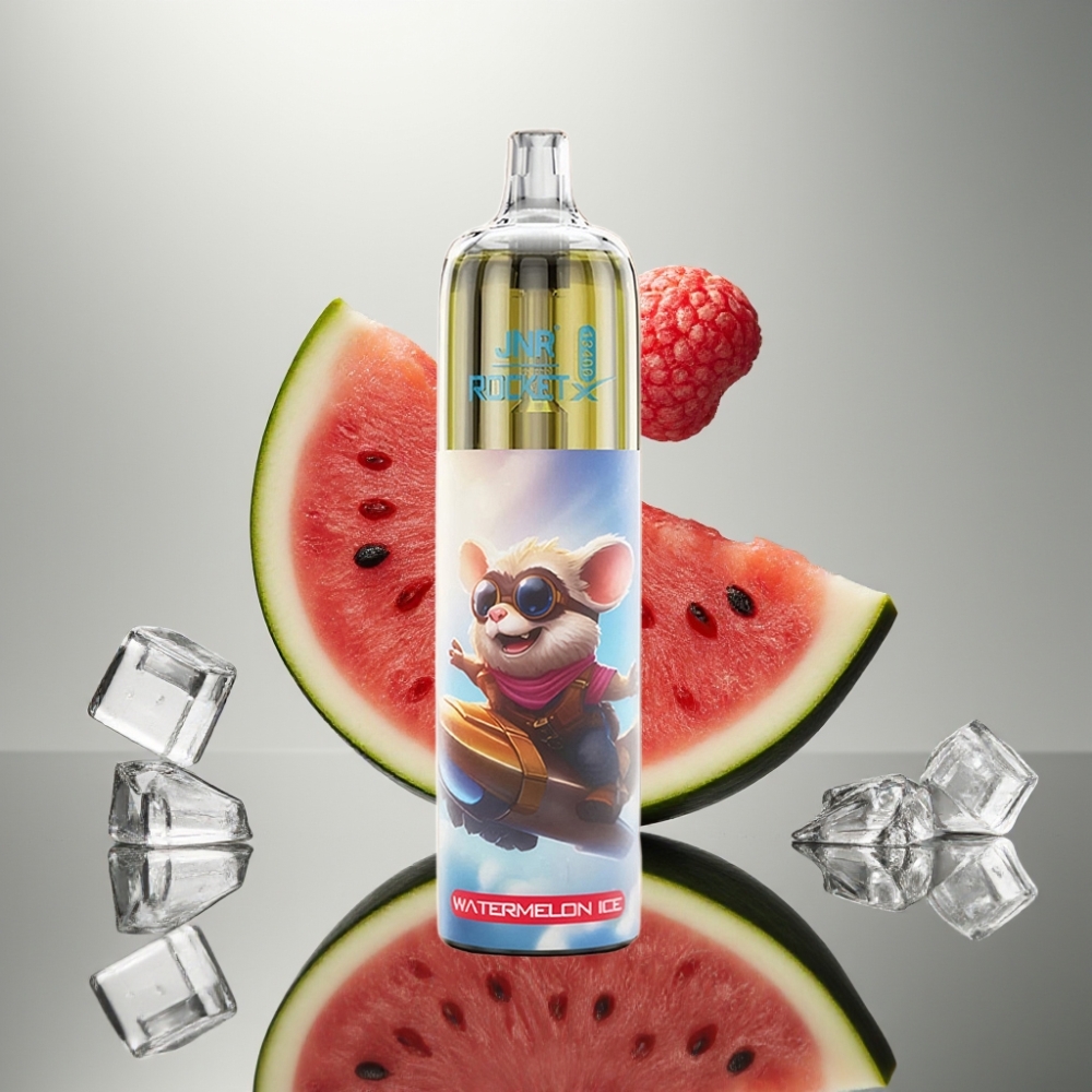 JNR Rocket-X 12400 Puff Adjustable Airflow RGB Mesh Coil Vape