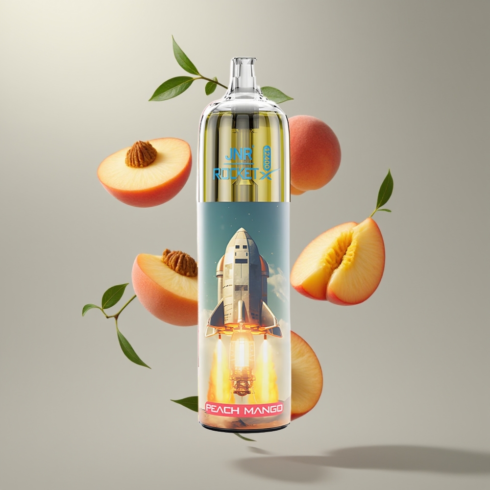 JNR Rocket-X 12400 Puff Elszívható E-cigaretta Beállítható Légáramlással, RGB Világítással, 1.2ohm Mesh Coil