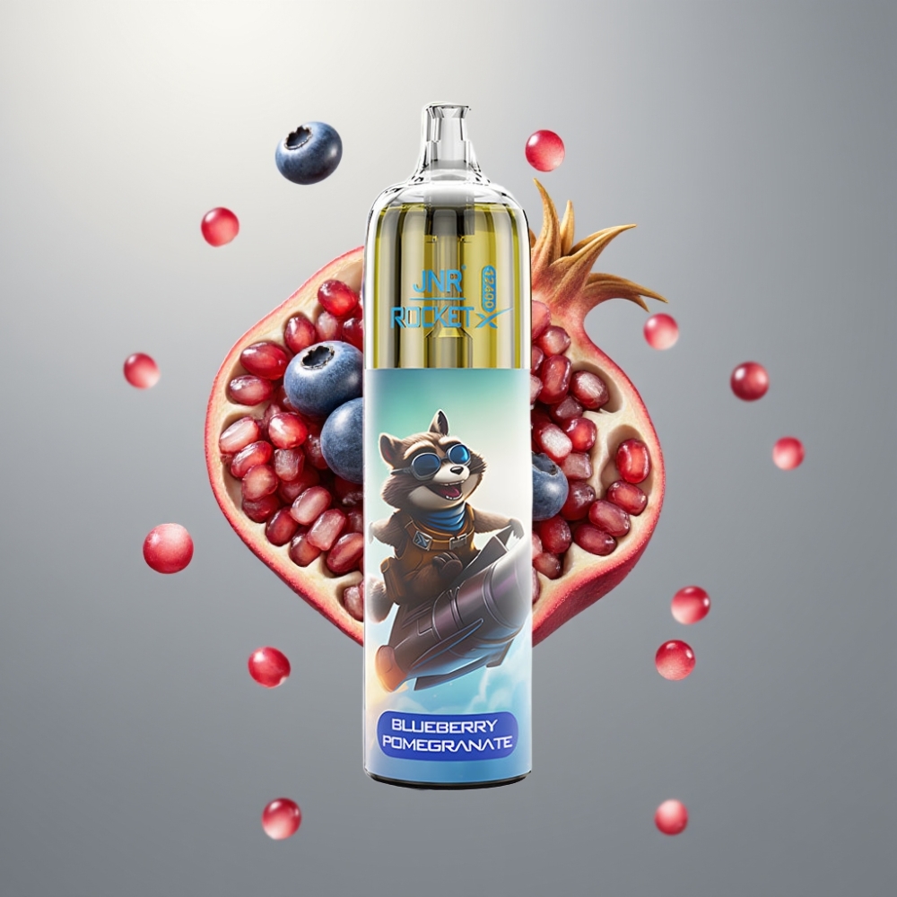 JNR Rocket-X 12400 Puffs Adjustálegzű RGB Lámpás Mesh Coil Disposable Vape