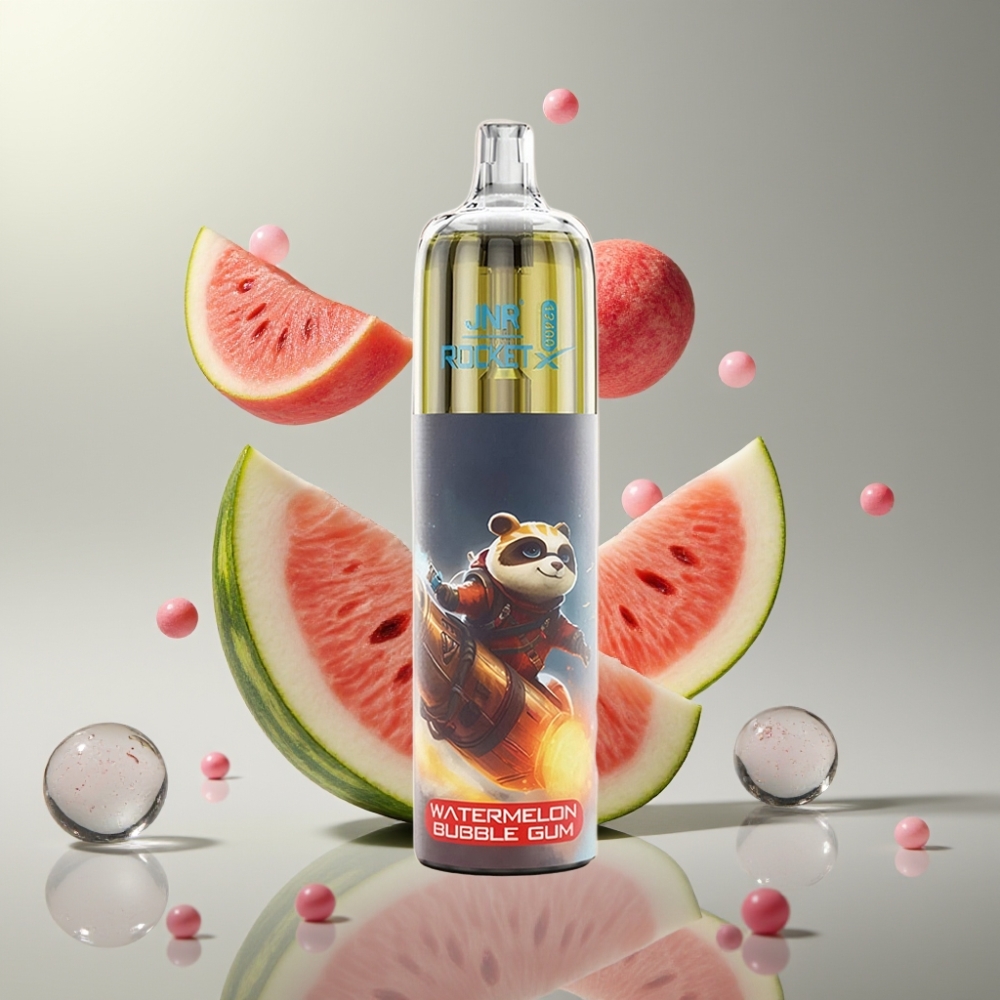 JNR Rocket-X 12400 Puffs Beállítható Légáramlású RGB Mesh