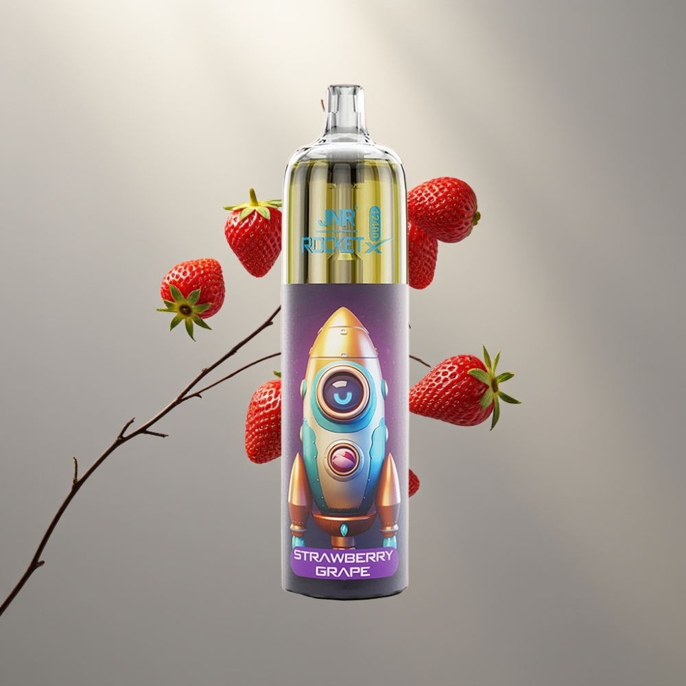 JNR Rocket-X 12400 Puffs Mesh Coil RGB Légáramlás Szabályozható