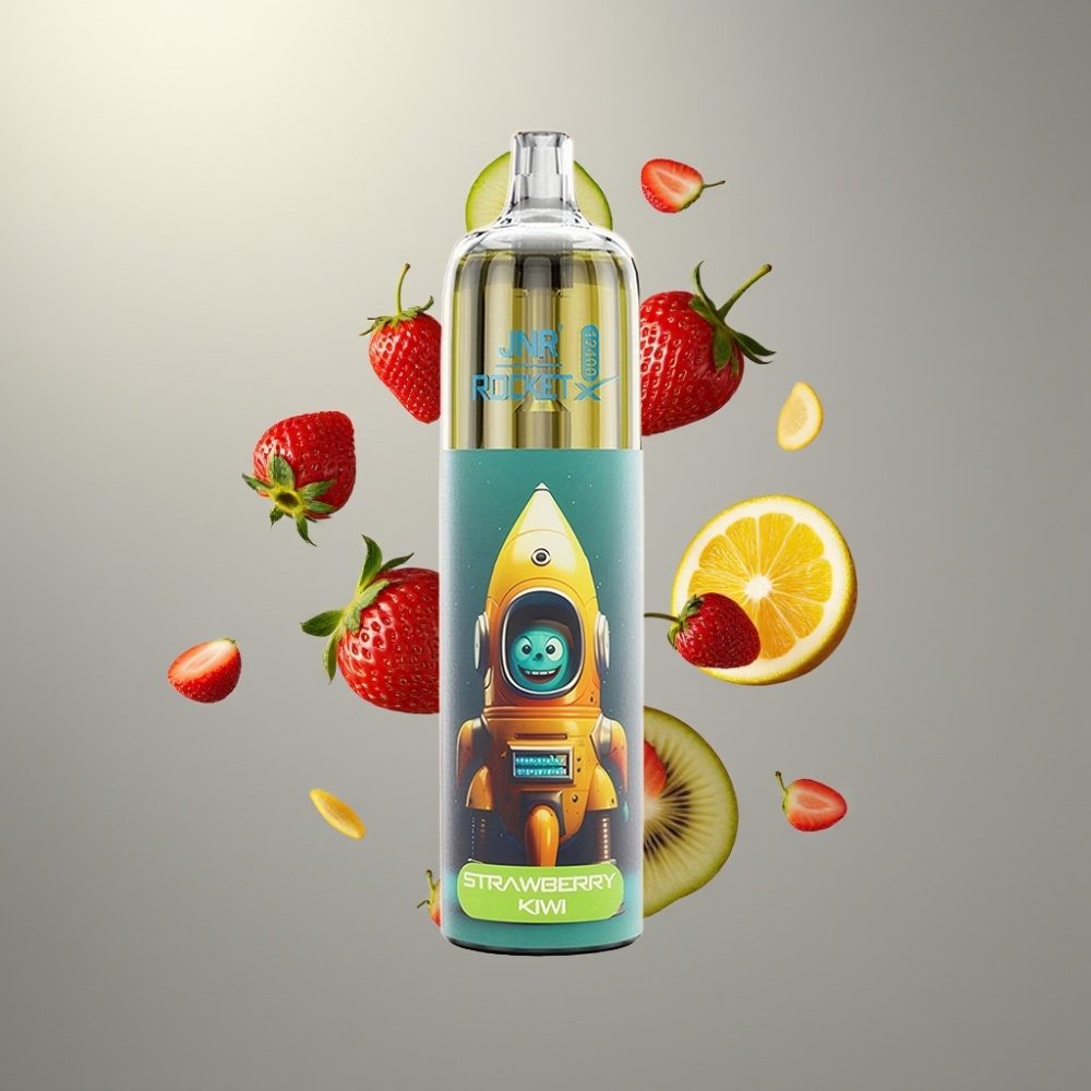 JNR Rocket-X 12400 Puffs Állítható Légáramlású RGB Világítású Mesh Coil-es E-liquides Vape