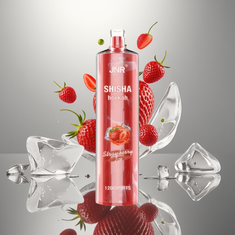 JNR Shisha Hookah 12000 Puff, 750mAh, 24ml, 0,6 Ohm mesh coil, eperjég