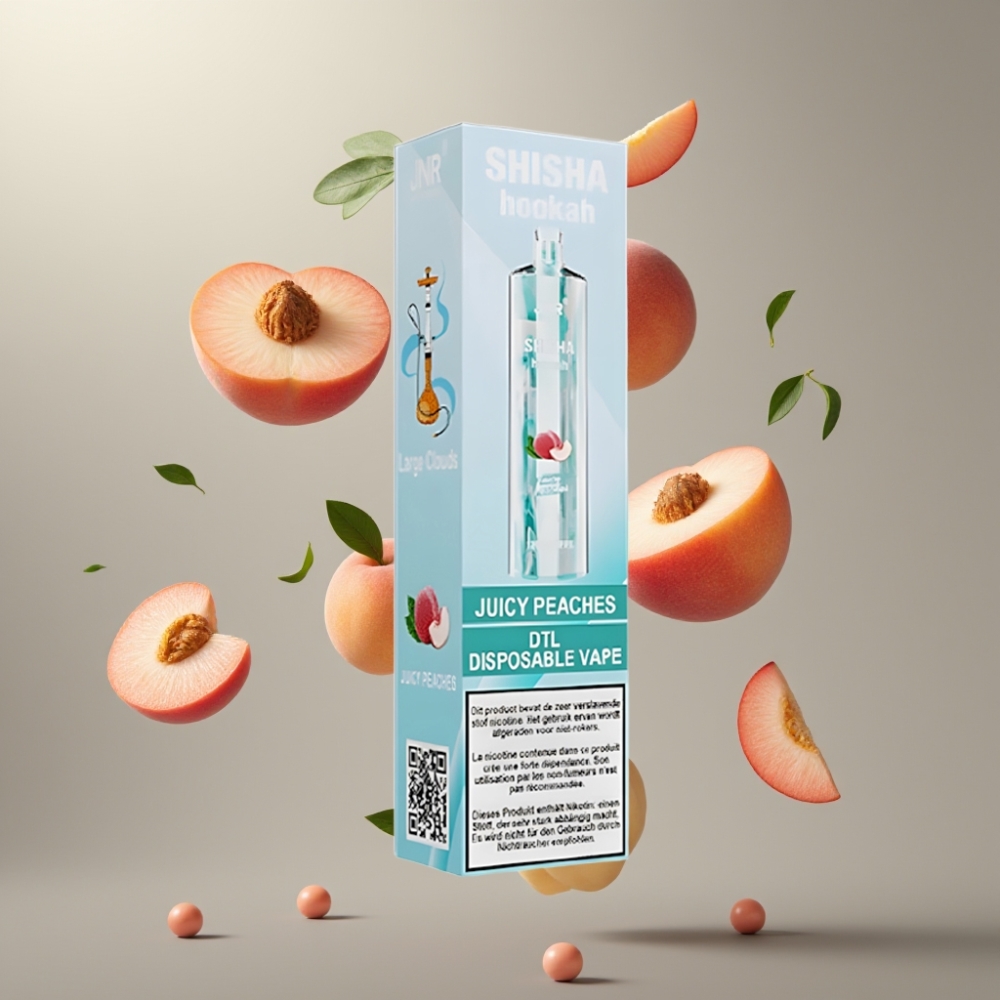 JNR Shisha Hookah 12000 Puffs 24ml 0,6 Ohm Mesh Type-C