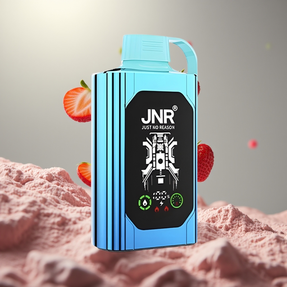 JNR Shisha Hookah Box 20500 Puff HD Kijelzős, Duális Mesh Coil, Type-C