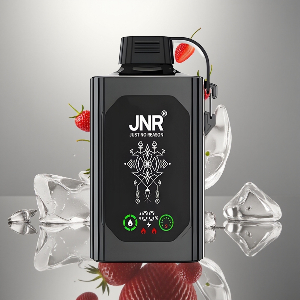 JNR Shisha Hookah Box 20500 Puff HD Kijelzős Dual Mesh Coil Type-C