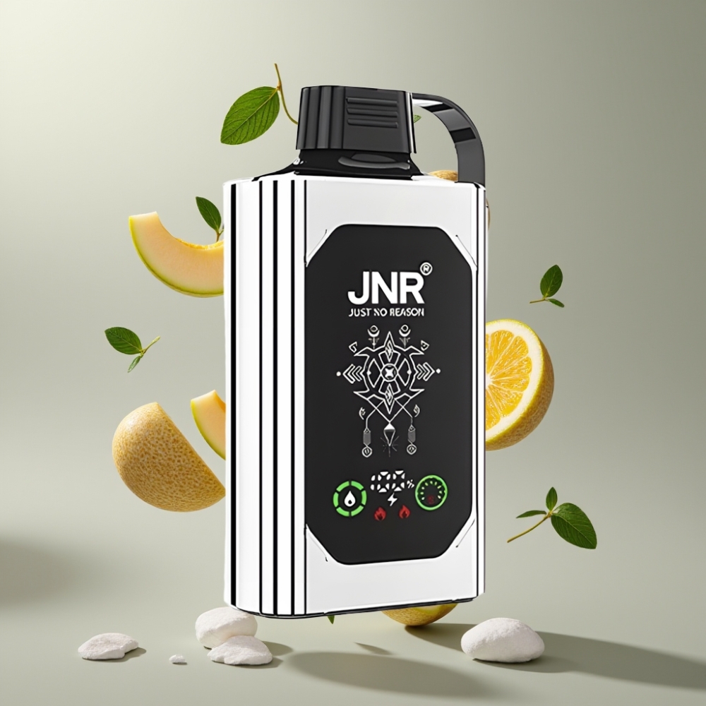 JNR Shisha Hookah Box 20500 Puffs HD Kijelző Dual Mesh Coil Type-C