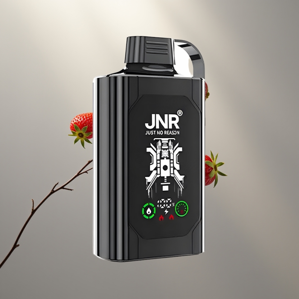 JNR Shisha Hookah Box 20500 Puffs HD Kijelzős Dual Mesh Coil Type-C