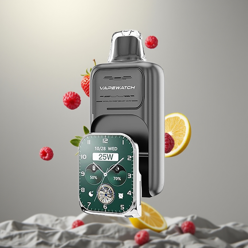 JNR VapeWatch 30000 Puffs 19mL 5% Dual Mesh Triple Berry