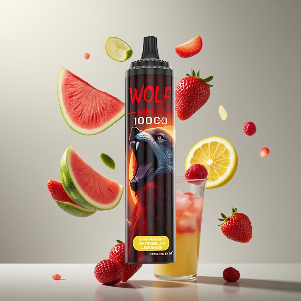 JNR Wolf Niplo 10000 Puff 20ml 5% Type-C Ízesített Elektromos Cigitaretta