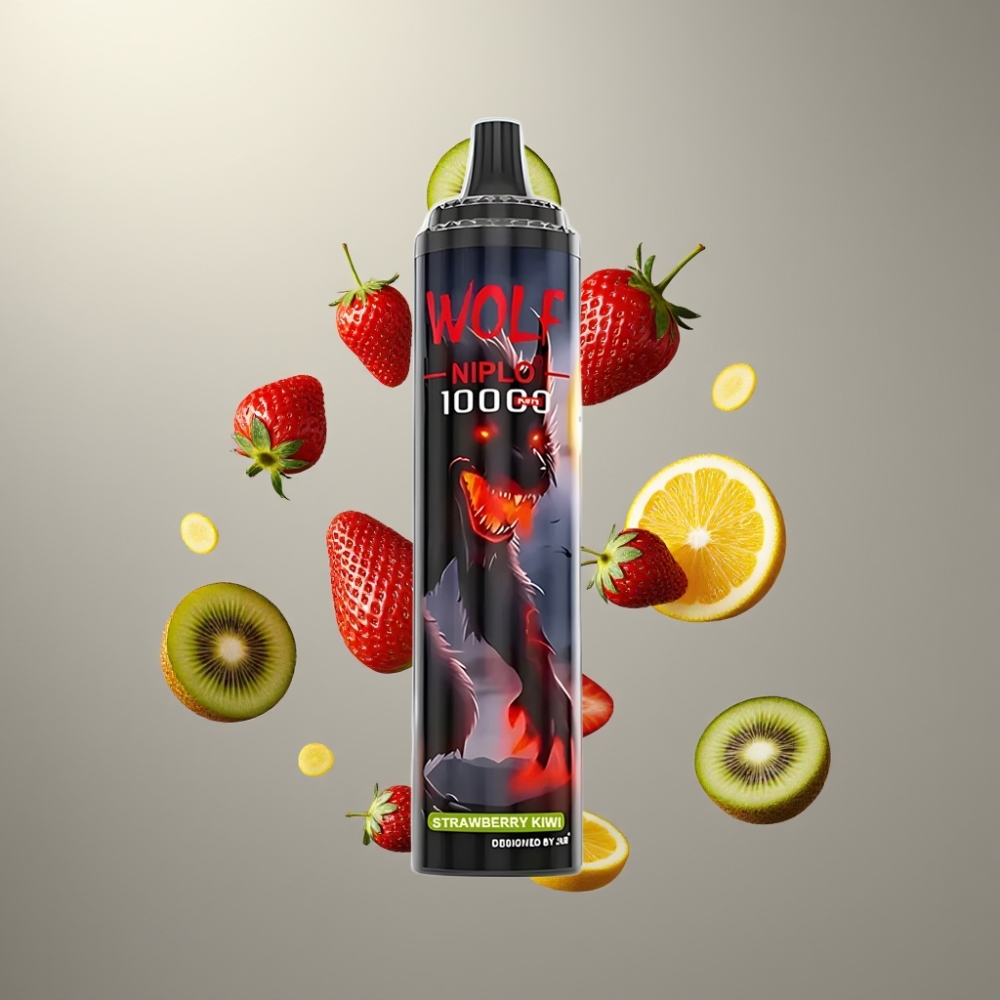 JNR Wolf Niplo 10000 Puffs 20ml 5% Mesh vape supplier Hungary