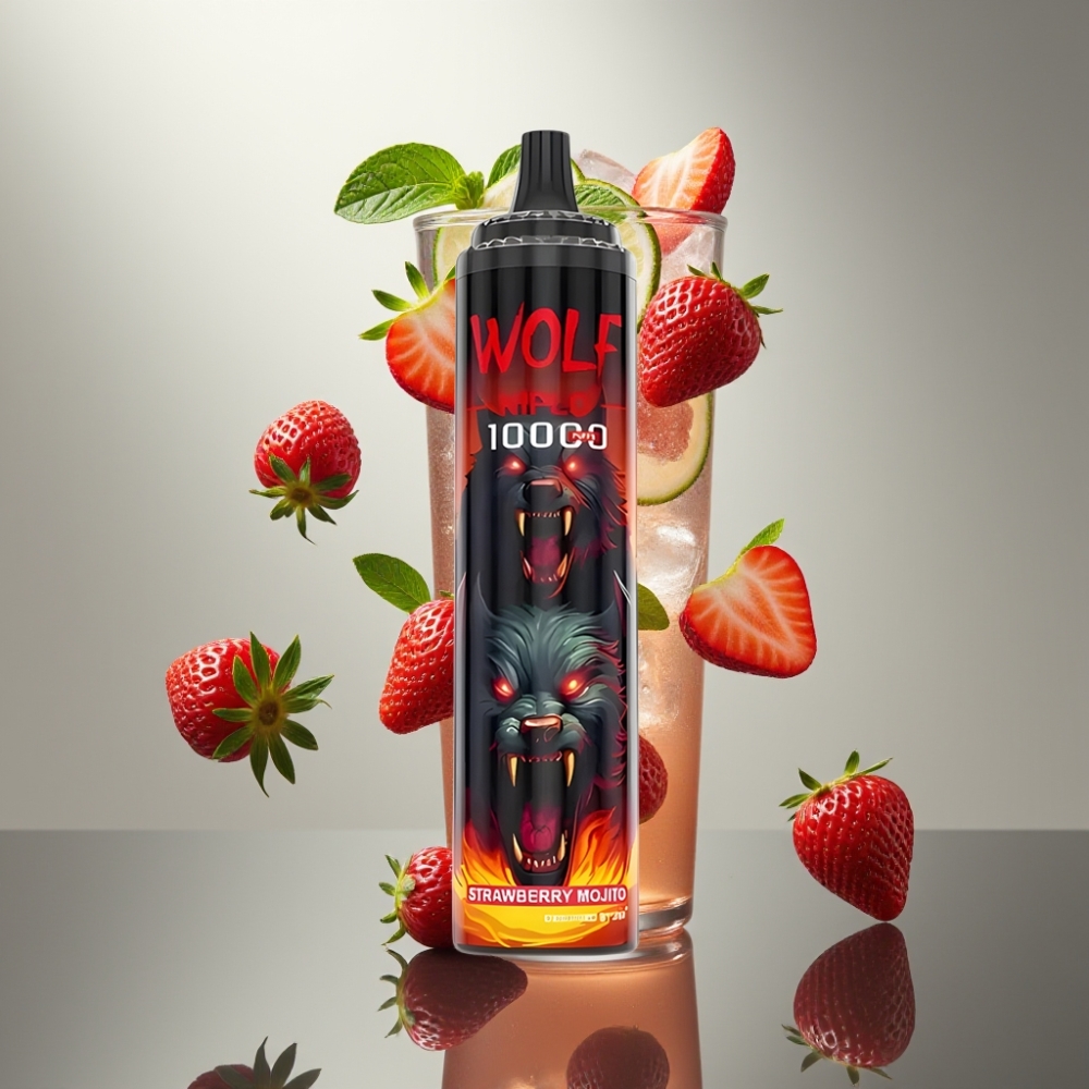 JNR Wolf Niplo 10000 Puffs 20ml 5% Type-C ePOD vape supplier Hungary