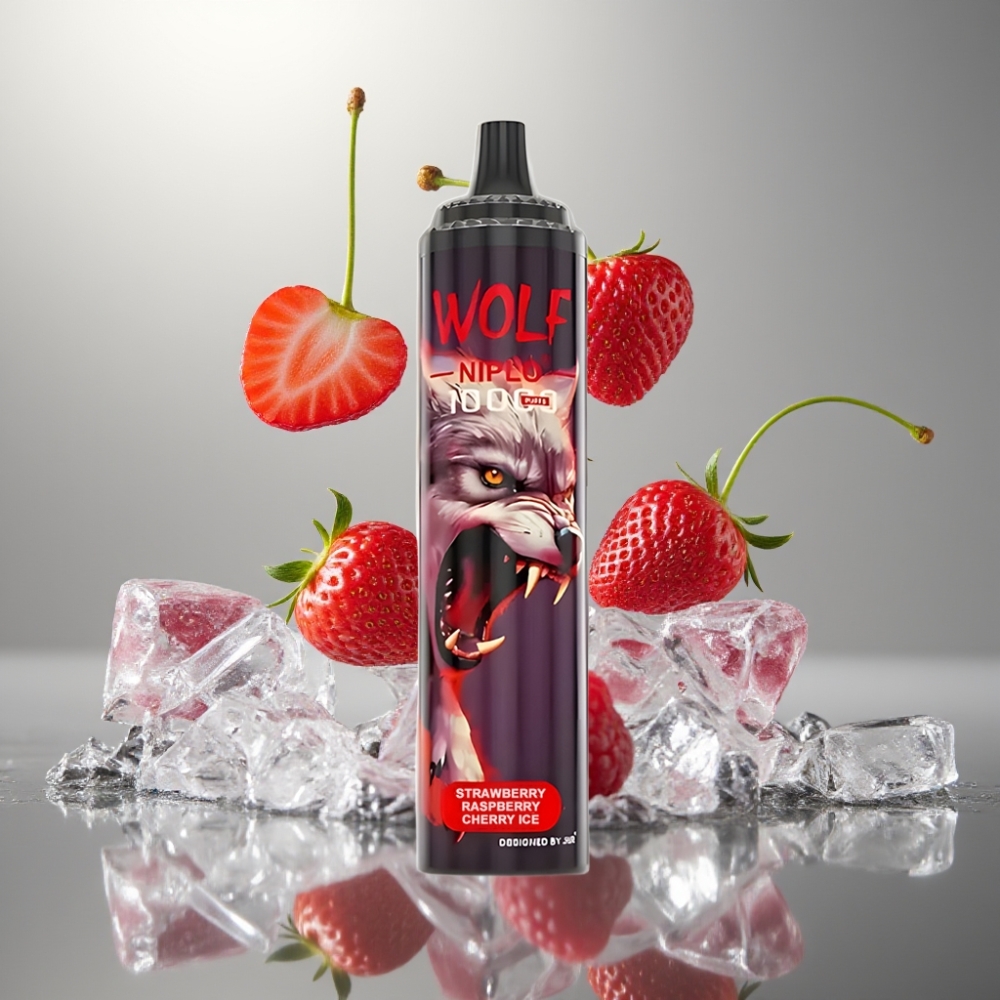 JNR Wolf Niplo 10000 Puffs Mesh 1.0 Ohm 20ml Type-C